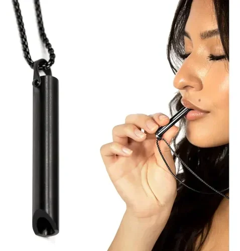 Collar De Ansiedad Respiratoria Para Aliviar El Estrés