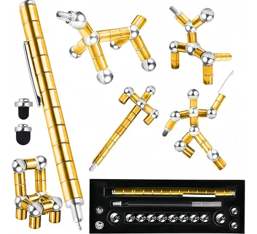Juguetes De Pluma De Descompresión Magnética De Construcción