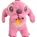 peluche novia de stich para la ansiedad