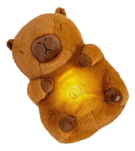 Peluche Capibara Respirador Bebes Adultos Ansiedad Dormir