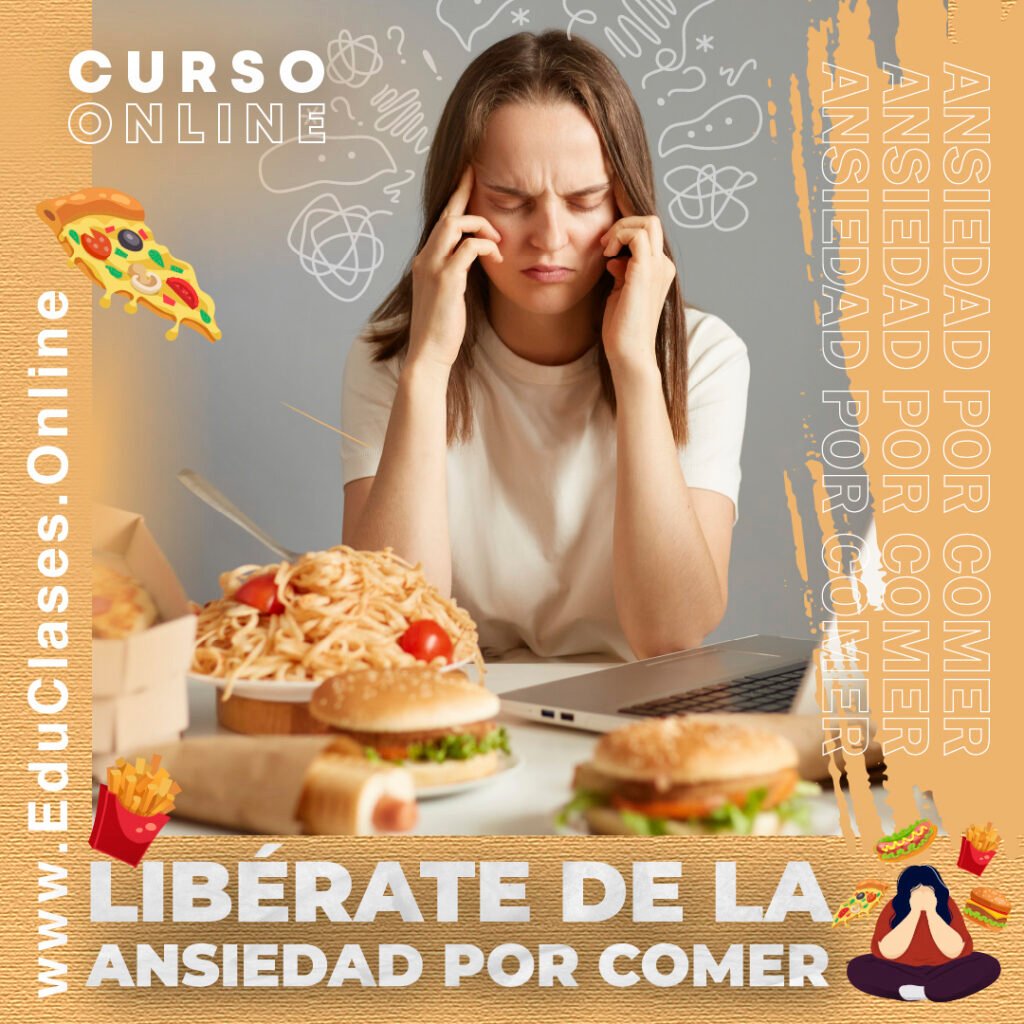 Curso online, Libérate de la ansiedad al comer de Hotmart.