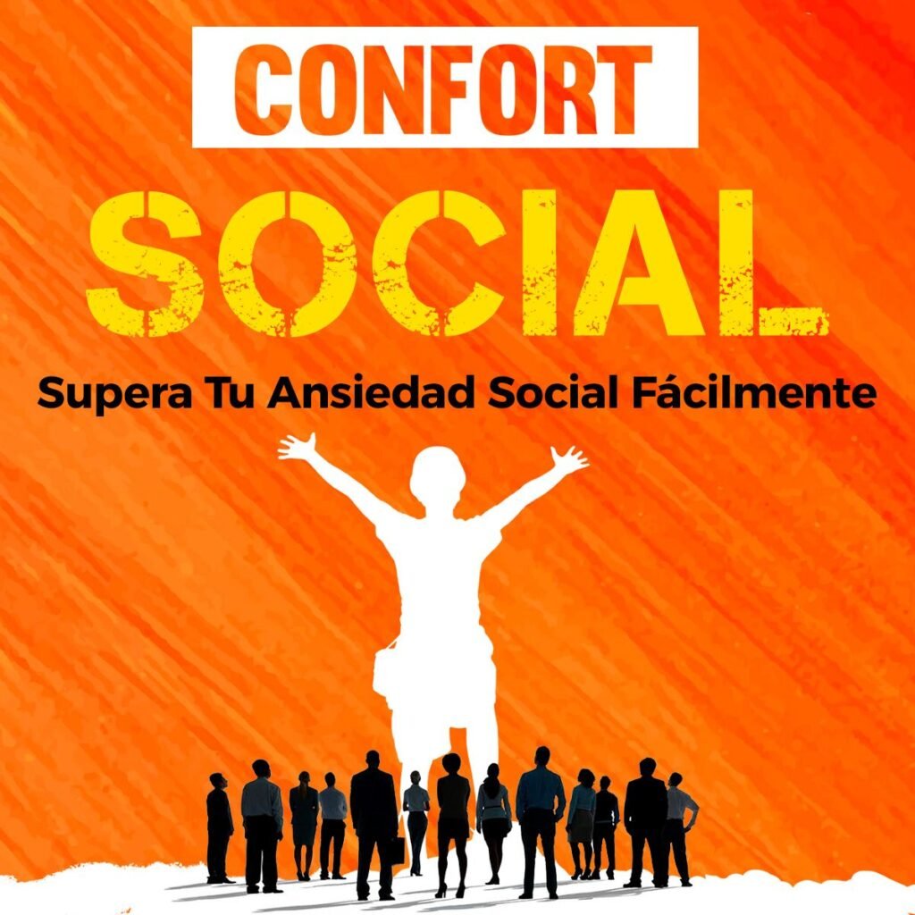 Supera la ansiedad social